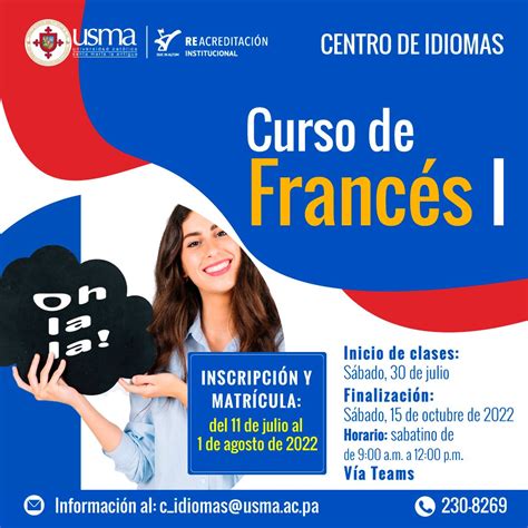 #usmainternacional #francés #idiomas #políglota #french | Universidad ...