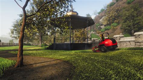 Lawn Mowing Simulator, le test du simulateur de tondeuse à gazon ...