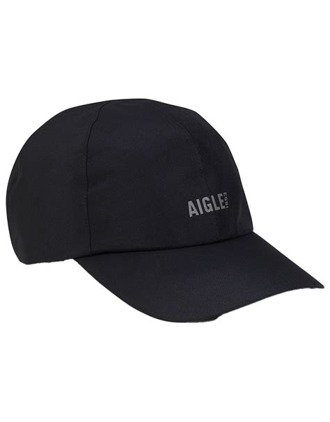 Aigle Cap Gore-Tex Black Casquettes : Snowleader