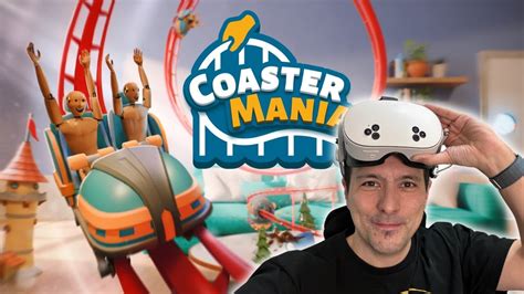 CoasterMania - Build Your OWN Roller Coaster & RIDE It in Mixed Reality!