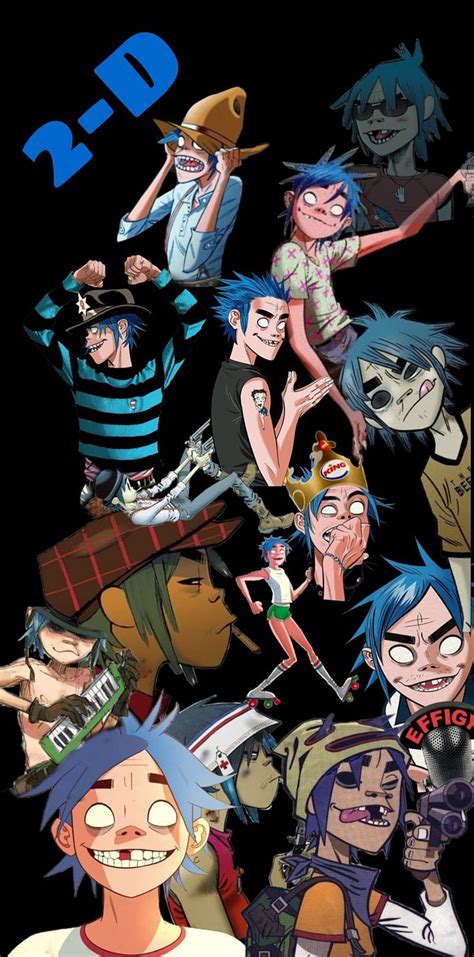 Gorillaz 2d Wallpaper