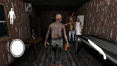 Playing as Grandpa in Granny's Old House | Sewer Escape Mod special ...