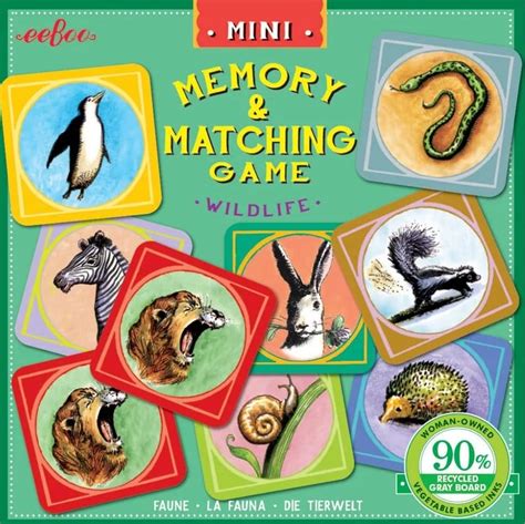 Mini Memory & Matching game » Spilavinir