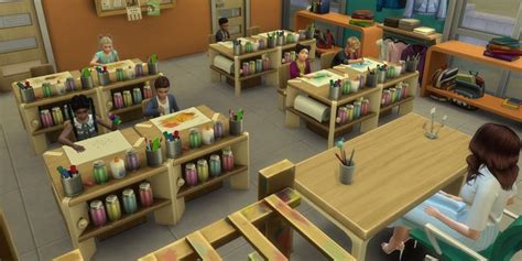 Mod The Sims - Teacher Career | Teacher career, Teacher, Sims 4