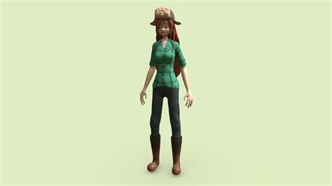 Wendy Corduroy-Gravity Falls - 3D model by CamilaTraid [e3b443a ...