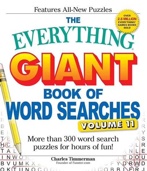 The Everything Giant Book of Word Searches, Volume 11: More Than 300 ...