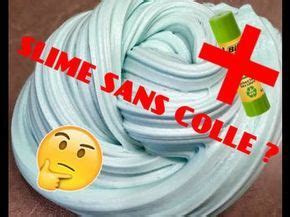 Slime - Pâte antistress sans colle facile à faire | Slime sans colle ...