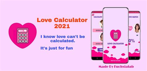 This app calculates the love percentage based on astronomy and timing ...