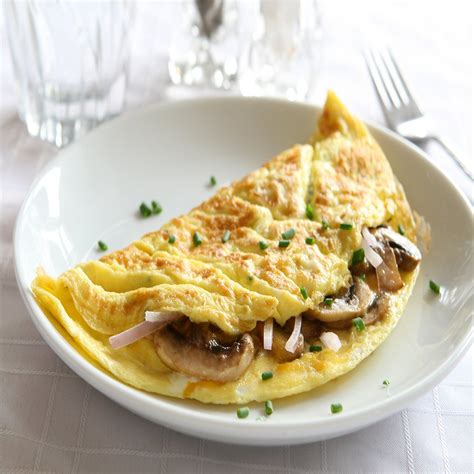 Recette omelette lorraine - Marie Claire