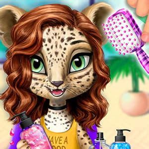 Download Cat Hair Salon Birthday Party and play Cat Hair Salon Birthday ...