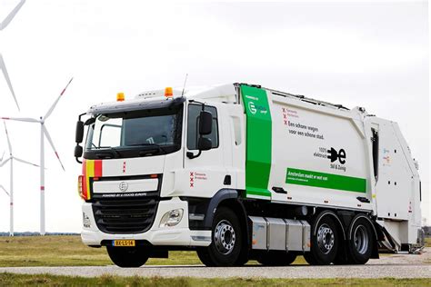 Amsterdam - Hydrogen Garbage Truck By E-Trucks Europe