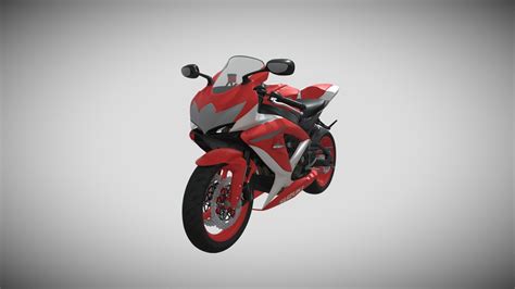 Suzuki Motorcycle - Download Free 3D model by 3d.tech [f1ac66f] - Sketchfab