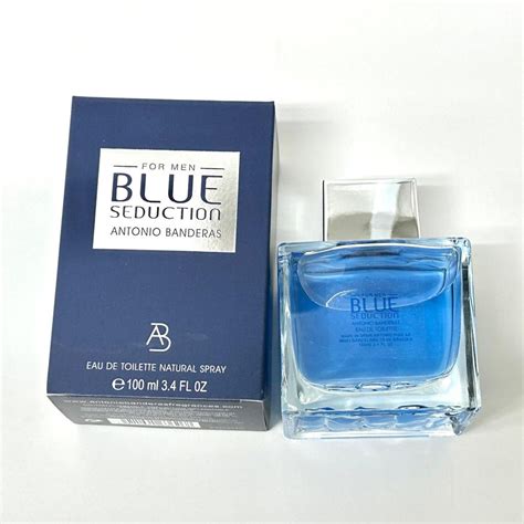 ANTONIO BANDERAS BLUE SEDUCTION FOR MEN EDT 100ML PERFUME | Shopee Malaysia