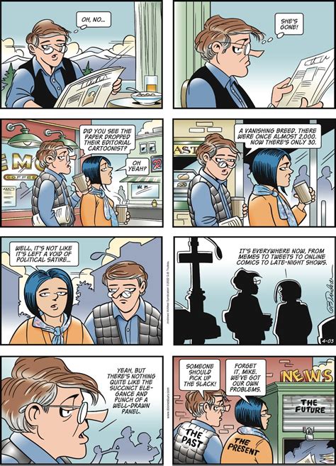 Doonesbury by Garry Trudeau for April 3, 2022 | GoComics