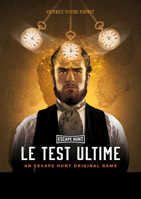 LE TEST ULTIME - Escape Game | Escape Hunt Nancy