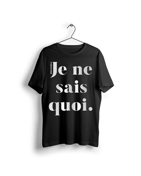 MAJICA Je ne sais quoi – Bizarna tiskarna