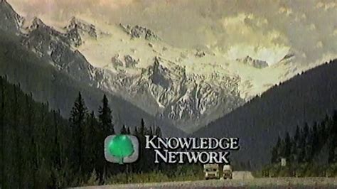 Knowledge Network Promo and Station ID (1993) - YouTube