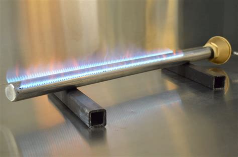 Straight pipe burners tube burners and stick burners square pipe ...