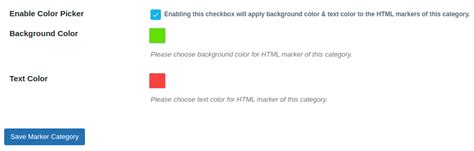 Display HTML Marker for Google Maps - WePlugins