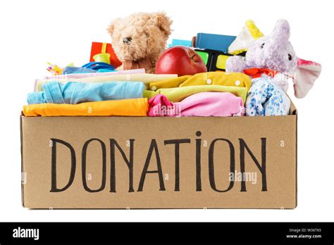 Clothes donation Banque de photographies et d’images à haute résolution ...