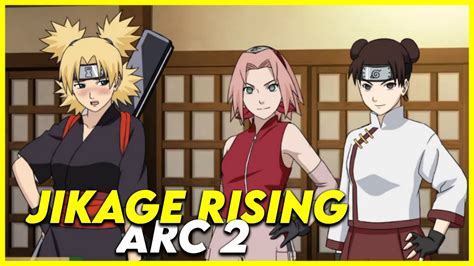 Jikage Rising [v1.16c] Jogo H3NT∆1 de Naruto - Pc e Android - YouTube