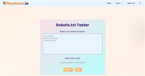 Free Robots Tester Tool 2025 | Accurate Robots.txt Analysis
