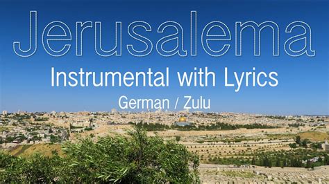 Jerusalema - Instrumental with Lyrics