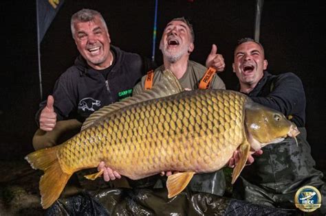 Rapport du concours de pêche à la carpe IBCC 2025