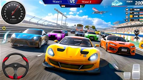 Real Speed Car Racing 3D😯- Sports Car Driving Simulator - Android Gameplay.