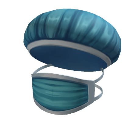 Surgeon Cap and Mask - Roblox