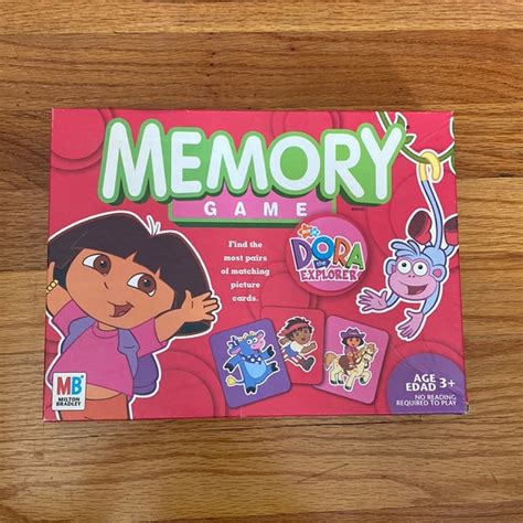 Nickelodeon | Toys | Dora Nickelodeon Memory Game | Poshmark