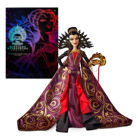 Evil Queen Limited Edition Doll – Disney Designer Collection Midnight ...