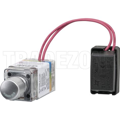 Clipsal4061E2RUDM-TR | Clipsal 350 Watt SATURN Light Dimmer Mech Rotary ...