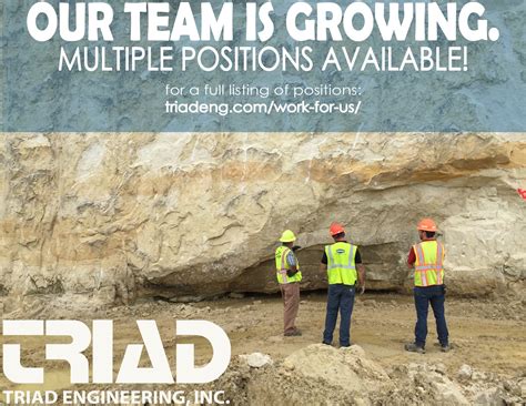 Triad Engineering, Inc. - Triad is hiring for multiple positions for ...