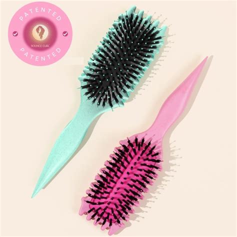 Bounce Curl Define EdgeLift VS Volume EdgeLift Brushes