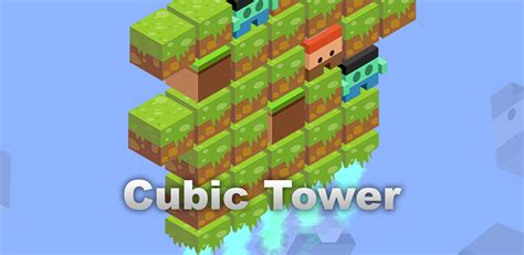 Cubic Tower - Stack It - Latest version for Android - Download APK