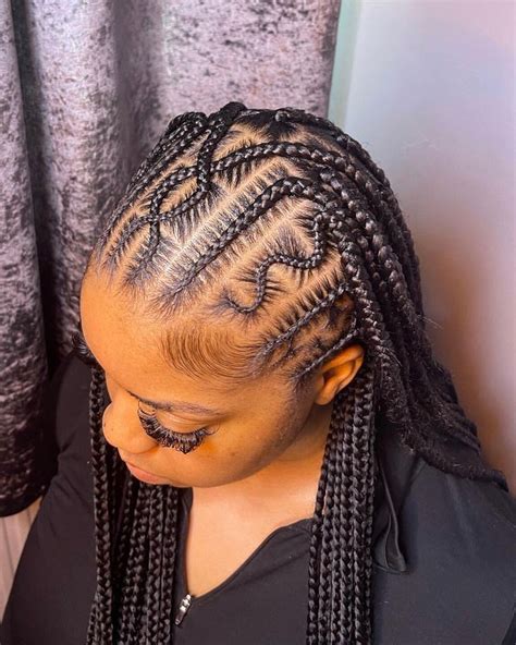 BLUEPRINT. | Hair styles, Braided hairstyles for teens, Feed in braids ...