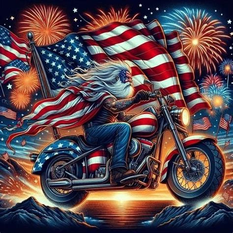 Solve 4th Biker jigsaw puzzle online with 64 pieces