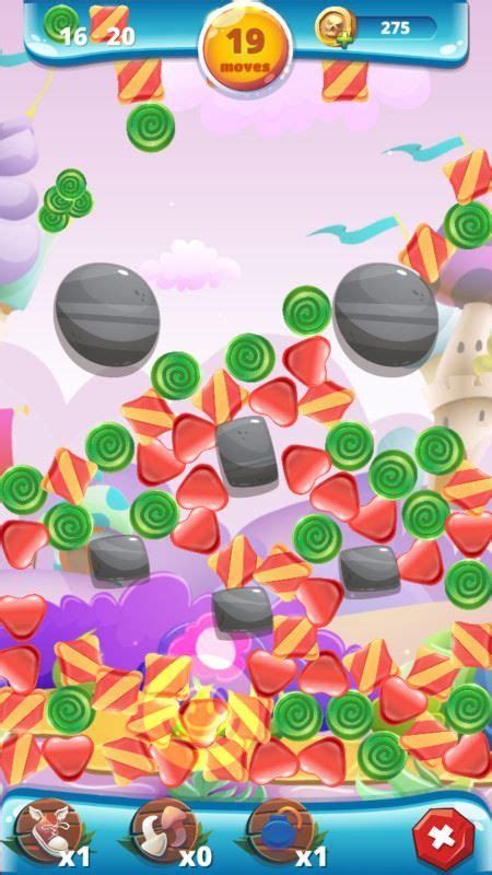 Sweety Shapes Physics Match3 Game | Game concept art, Graphic design ...