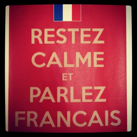 Stay calm and speak French | How to speak french, Calm, Stay calm