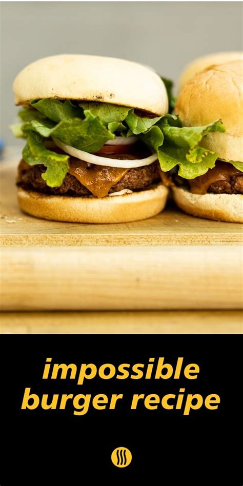 Cooking Impossible Burgers: Temperature Guide