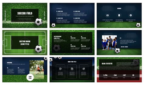 Soccer Field Template Powerpoint at Mitzi Mcclain blog