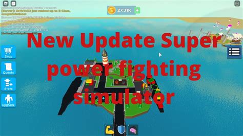 New update Super power fighting simulator - YouTube