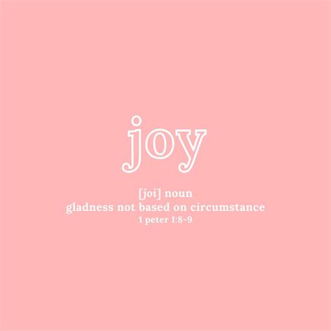 JOY Definition Wall Art (pink), Typography Printable, Instant Digital ...