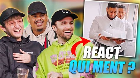 [React] EXPLICATION DE LA VIDÉO AVEC @Squeezie (ft.@ValdSullyvan ...