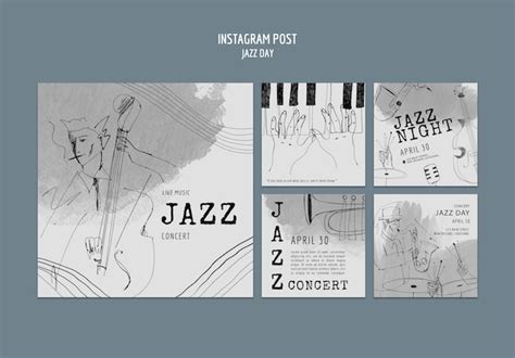 Jazz Fest Instagram Images - Free Download on Freepik