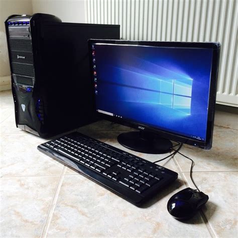 Full Gaming PC Desktop Computer Set (Free Delivery) | in Coventry, West ...