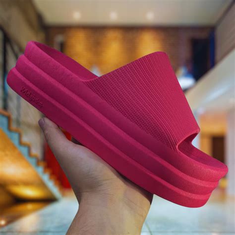 Chinelo Nuvem Plataforma Feminino Leve Confortavel Promoçao | Shopee Brasil