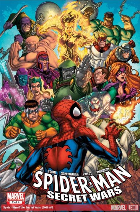 Spider-Man & the Secret Wars (2009) #2 | Comic Issues | Marvel