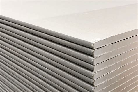 1200x2400 / 4ftx8ft 12.5mm Standard Tapered Edge Plasterboard - North ...
